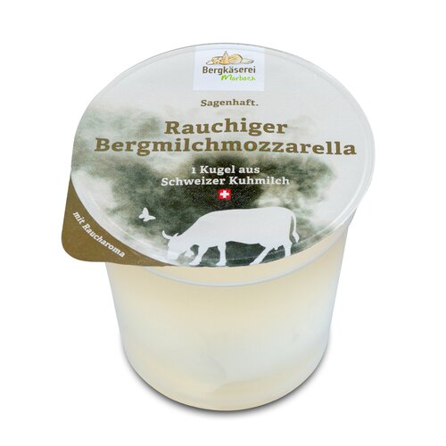 Rauchiger Bergmilchmozzarella