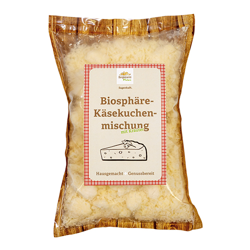 Käsekuchenmischung mit Kräuter