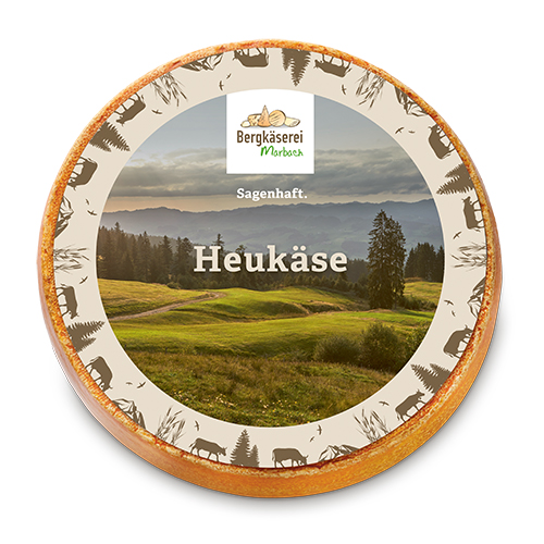 Heukäse aus Heumilch
