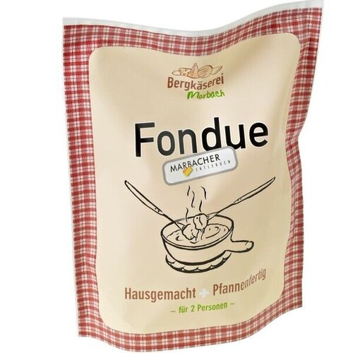 Marbacher Fondue Mischung Pfannenfertig