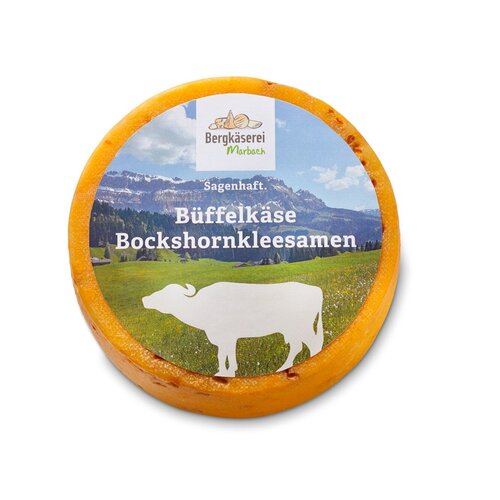 Büffelhalbhartkäse mit Bockshornkleesamen