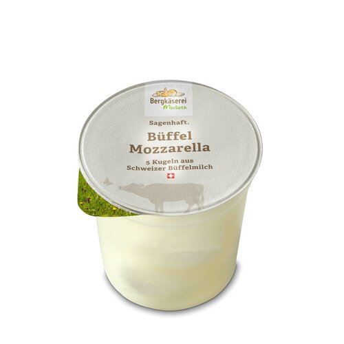 Büffel-Mozzarella-Bällchen