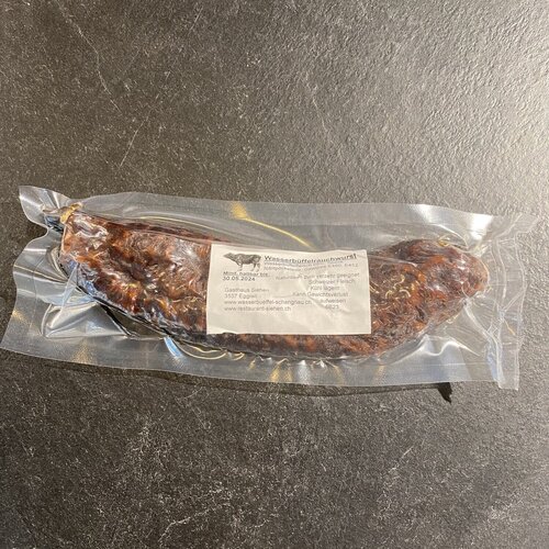 Büffelrauchwurst