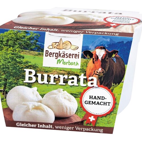 Schweizer Burrata Hausgemacht