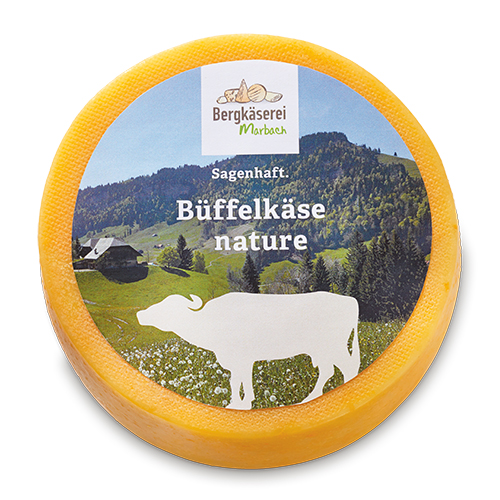 Büffelhalbhartkäse Natur