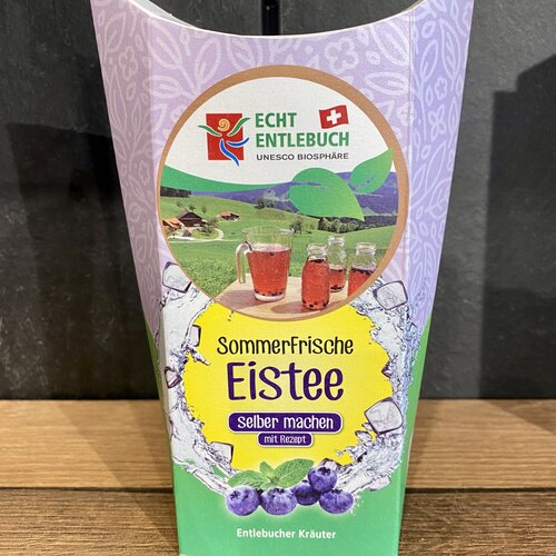 Eistee - der Sommerfrische