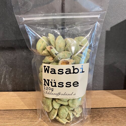 Wasabi Nüsse