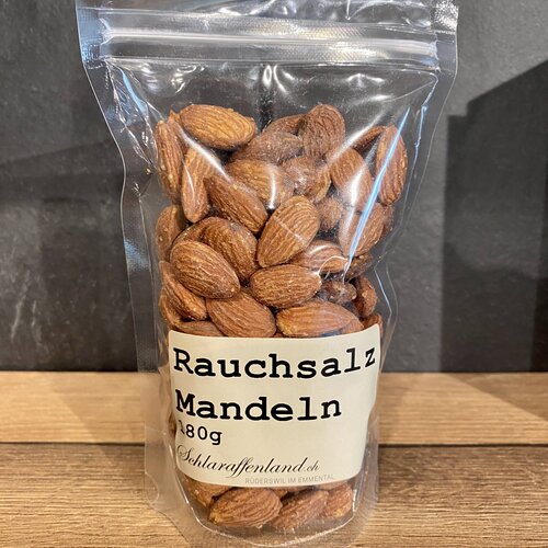 Rauchsalz Mandeln
