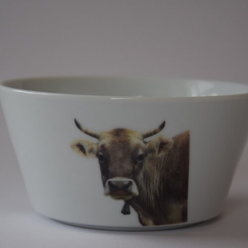 Müesli-Schale Kuh