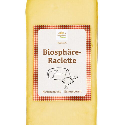 Hausgemachter Biosphäre Raclette