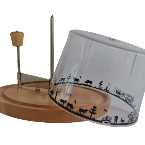 Girolle mit Glocke