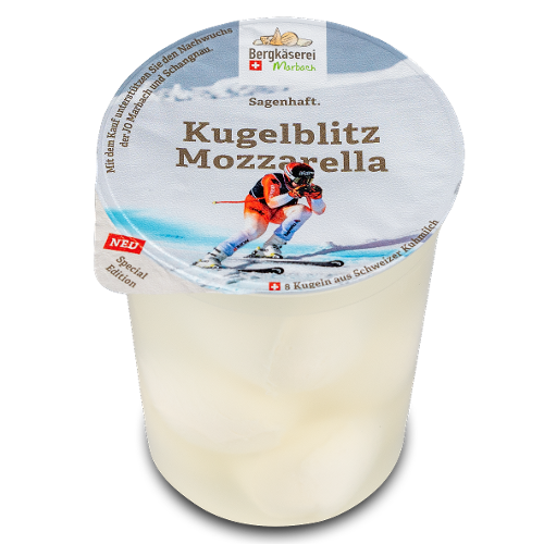 Kugelblitz Mozzarella