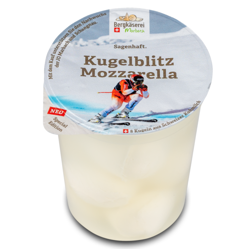 Kugelblitz Mozzarella