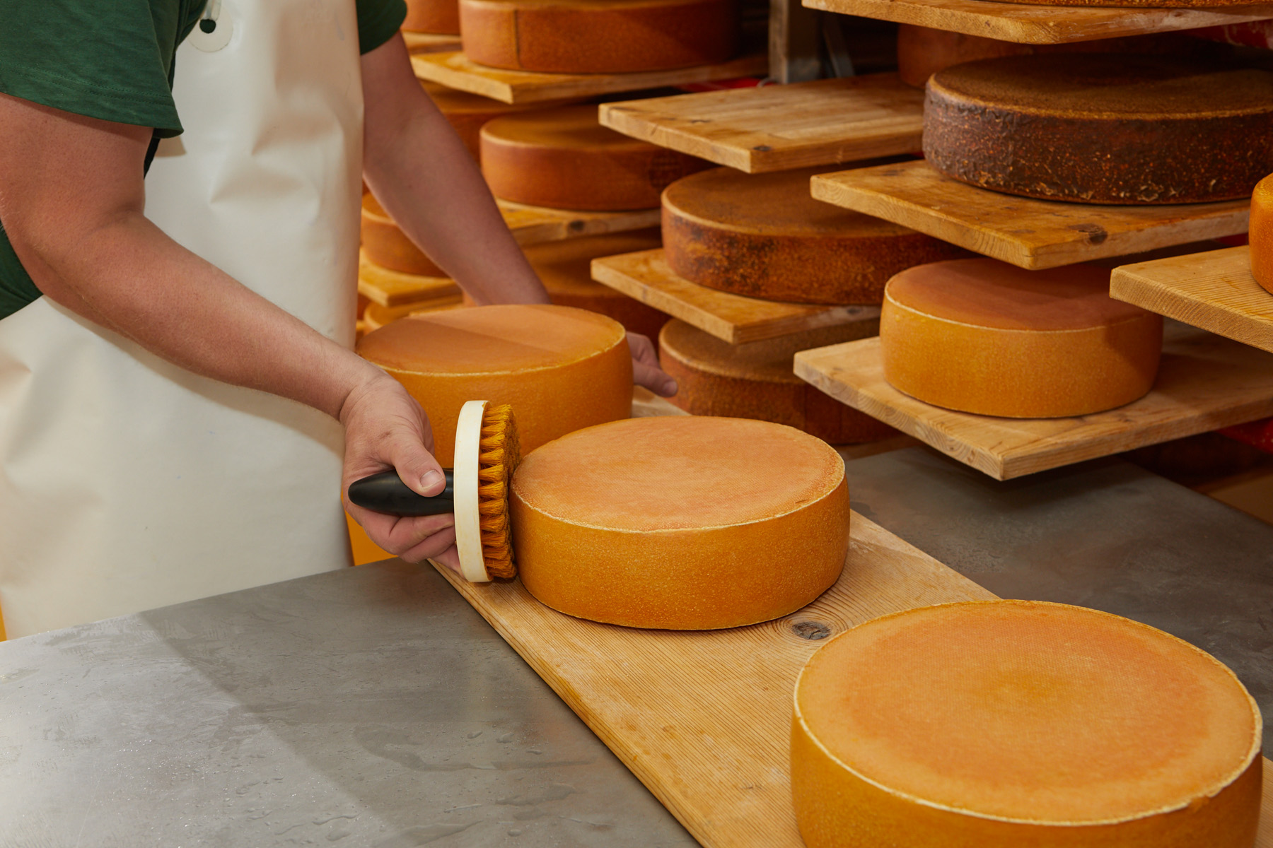 Bergkäserei Marbach AG 🧀 :: Handwerk & Produktion