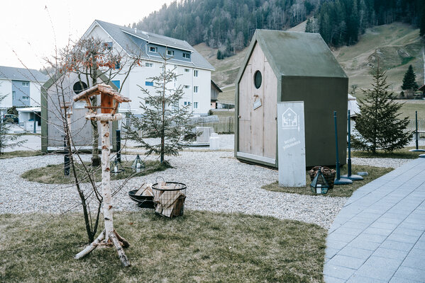 Gaumenschmaus im Vogelhaus