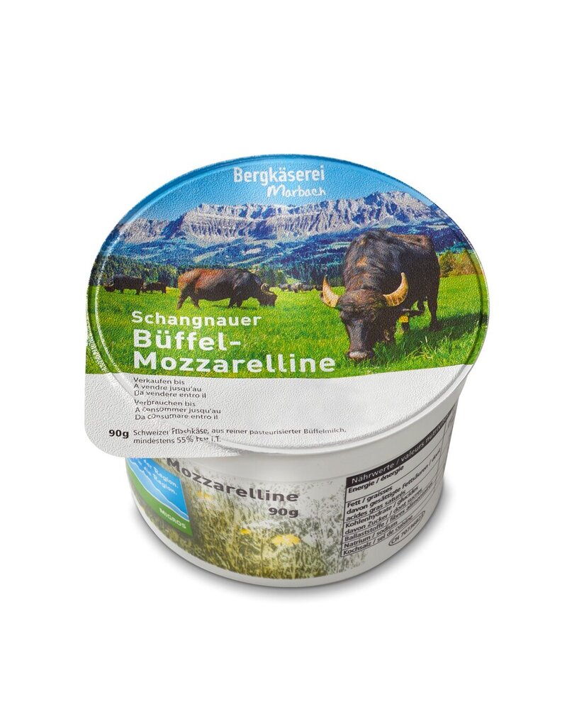 Buffalo mozzarella pearls