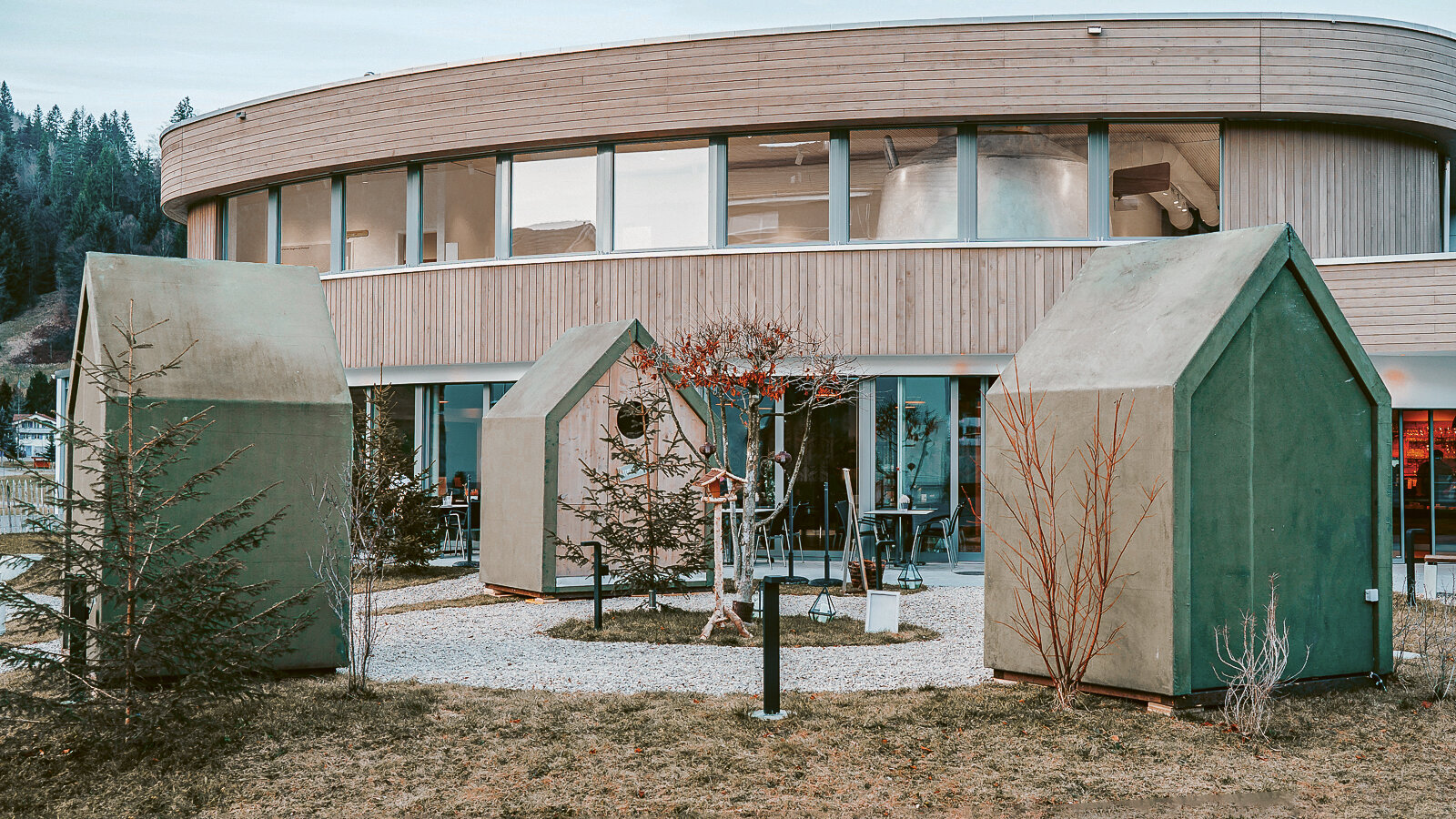 Gaumenschmaus im Vogelhaus