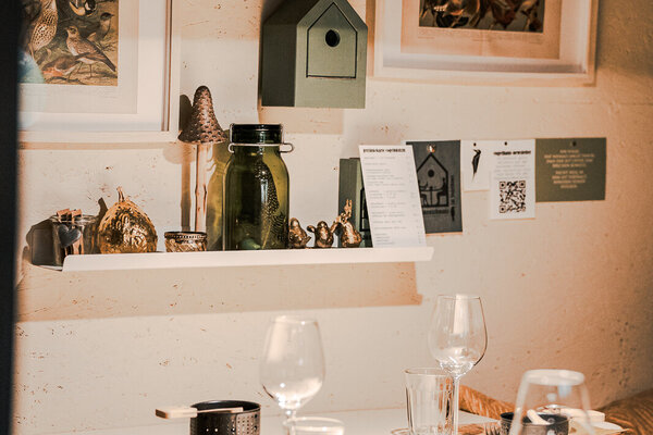 Gaumenschmaus im Vogelhaus