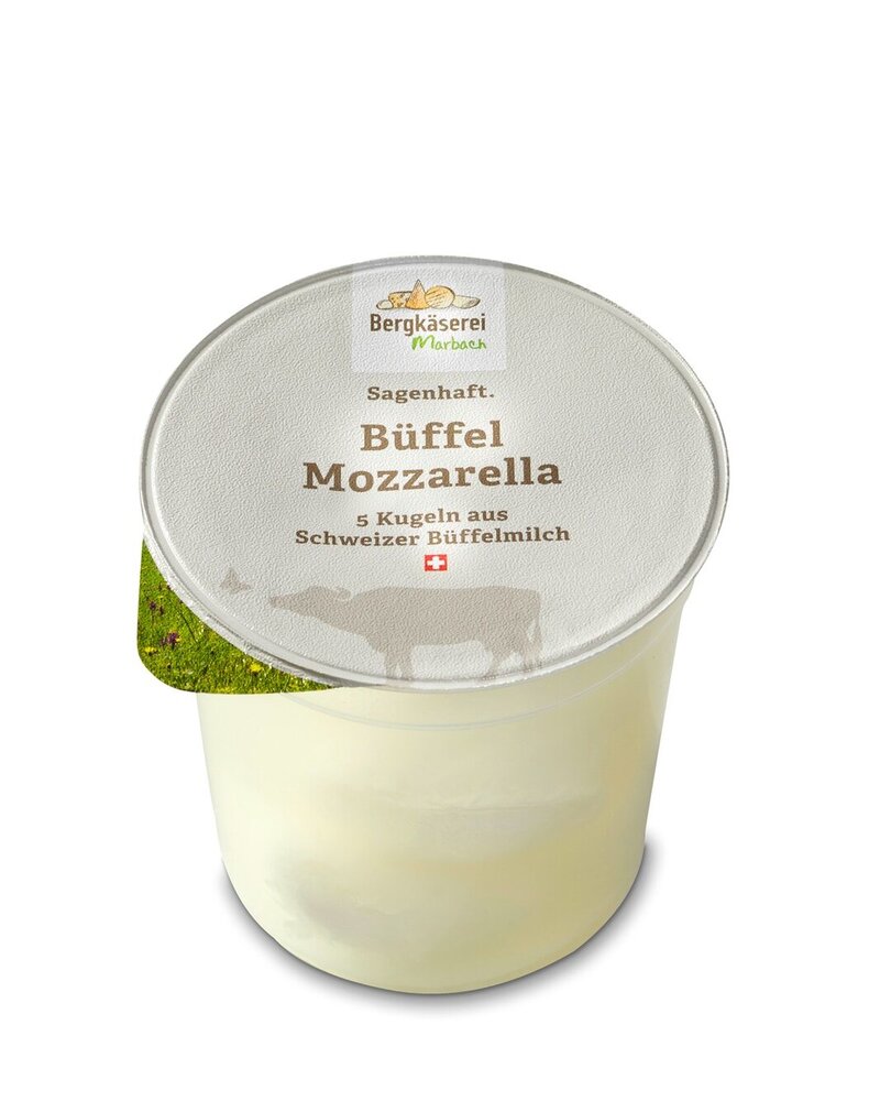 Buffalo mozzarella balls