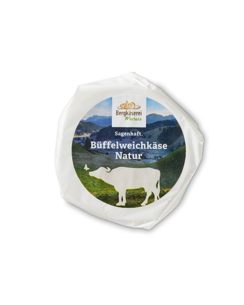 Buffalo soft cheese nature