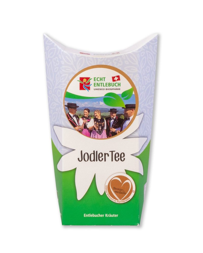 Yodeling tea - the refreshing one