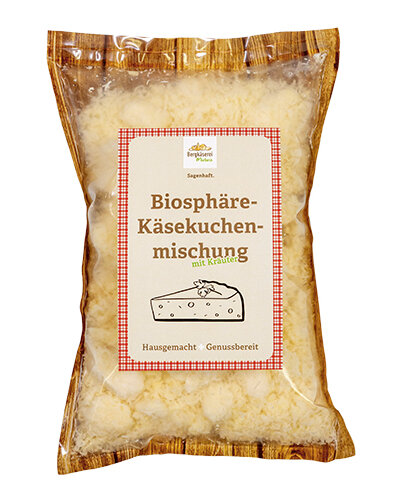 Käsekuchenmischung mit Kräuter