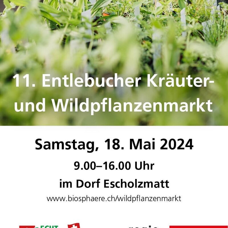 Entlebuch herb and wild plant market