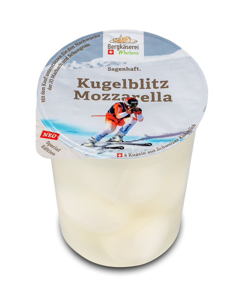 Kugelblitz mozzarella